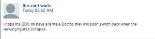 Illustration for article titled Why Can't the Doctor Be a Woman?